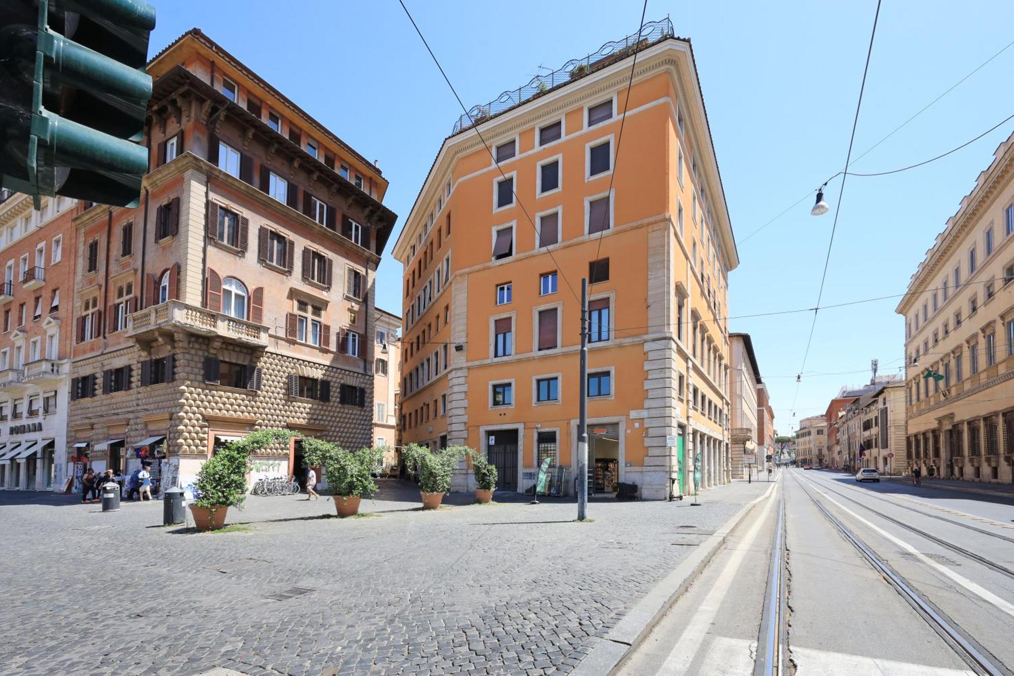 Golden Pantheon Rooms Rome Bagian luar foto